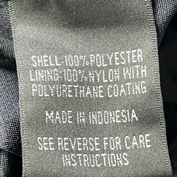 Dryjoys By Foot Joy Golf Vest Mens Large Black Houndstooth 1/4 Zip - Picture 7 of 9